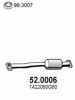 ASSO 52.0006 Catalytic Converter